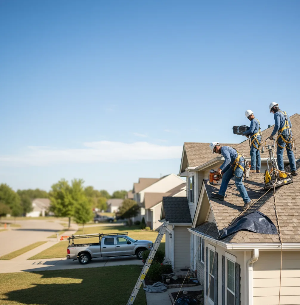 Shingle Replacement in Three Rivers, CA